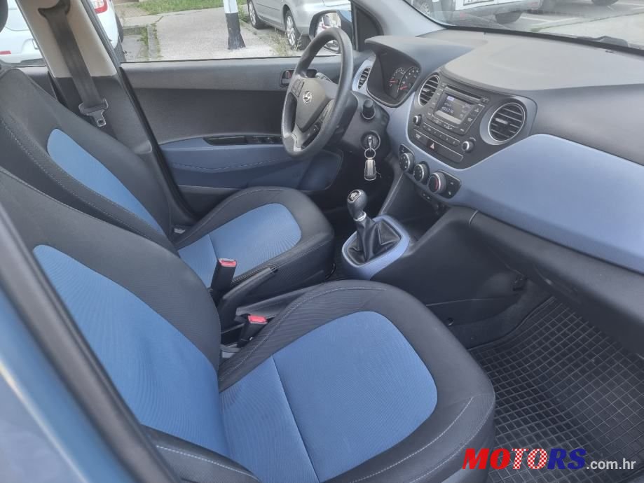 2016' Hyundai i10 1,0 photo #5