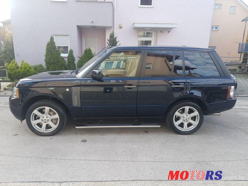 2010' Land Rover Range Rover 5,0 V8 S/C Ab photo #2