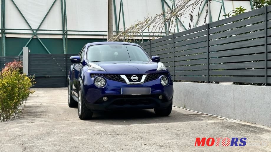 2016' Nissan Juke 1.5 Dci photo #3