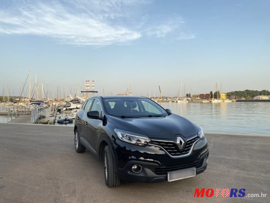 2016' Renault Kadjar Dci 110 photo #2