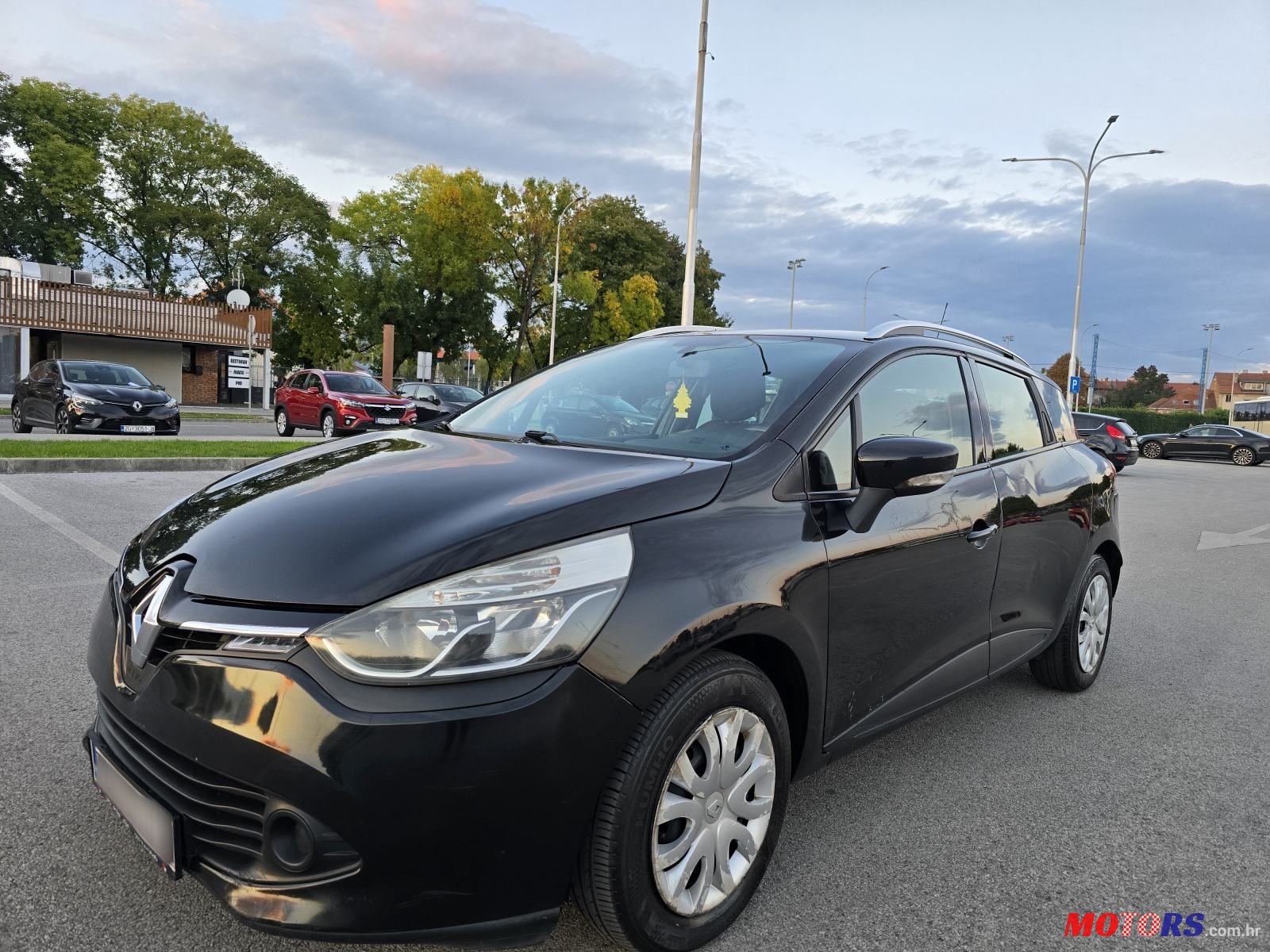 2015' Renault Clio Dci 75 photo #1