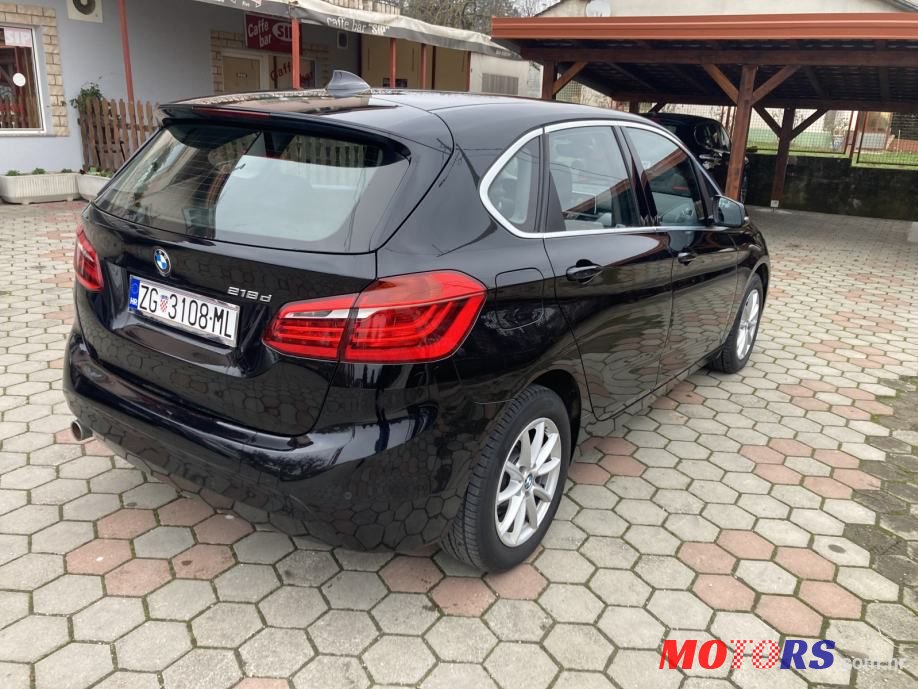 2015' BMW Serija 2 218D photo #2
