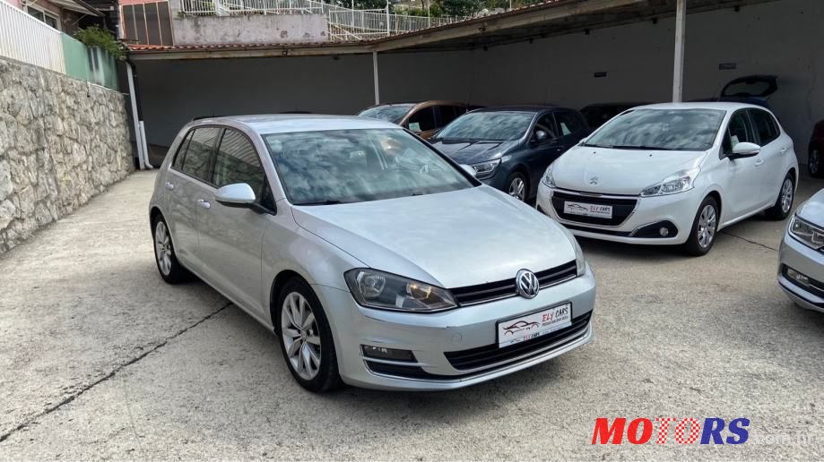 2014' Volkswagen Golf 7 2,0 Bmt photo #4