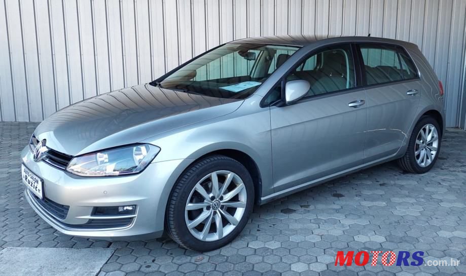 2015' Volkswagen Golf 7 1,6 Tdi photo #1