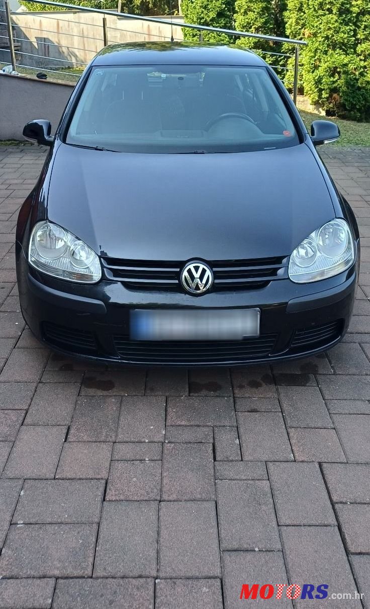 2006' Volkswagen Golf V 1,9 Tdi photo #1