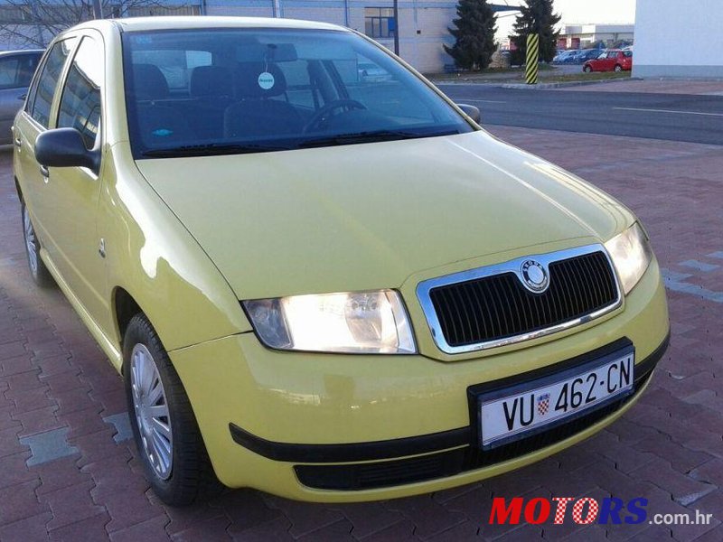 2002' Skoda Fabia 1,4 photo #1