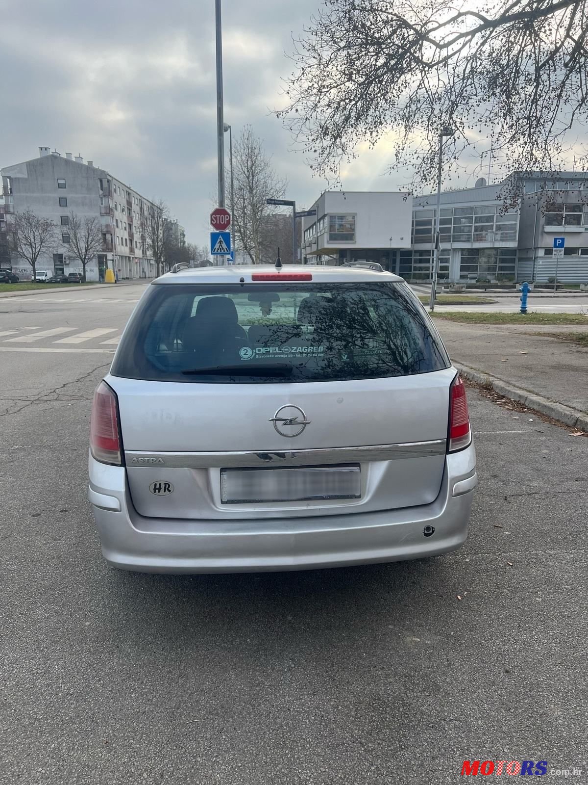 2007' Opel Astra Karavan photo #6