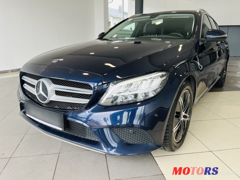 2019' Mercedes-Benz C-Klasa 200 D photo #1