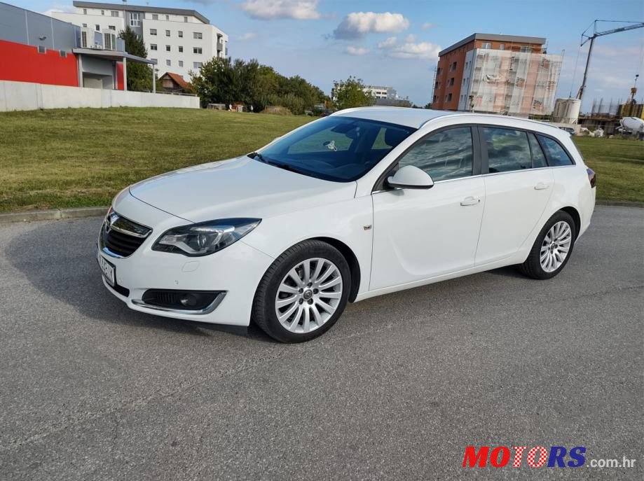 2015' Opel Insignia Karavan photo #1