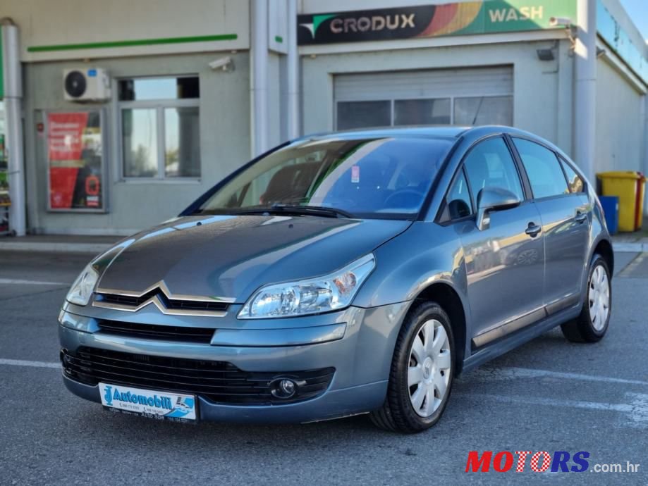 2006' Citroen C4 photo #1
