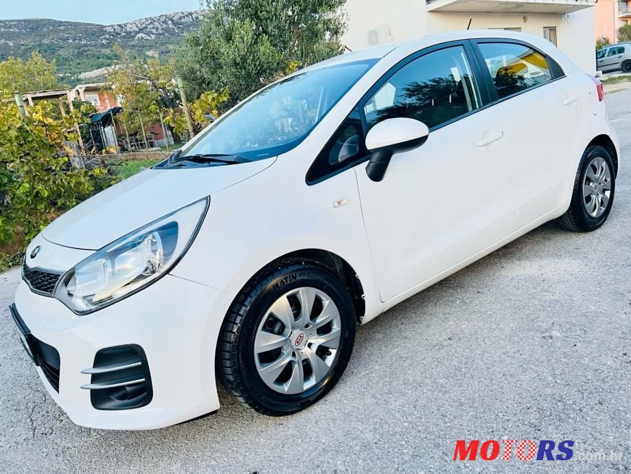 2017' Kia Rio 1,2 Crdi photo #4