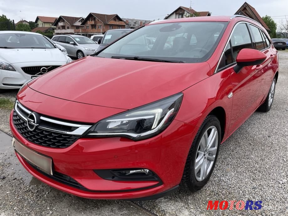 2019' Opel Astra 1,6 photo #4