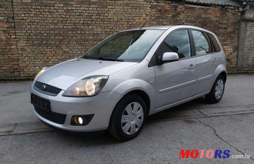 2008' Ford Fiesta 1.4 Tdci photo #1