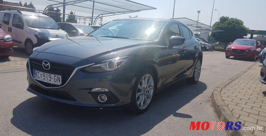 2014' Mazda 3 Cd150 Top photo #1
