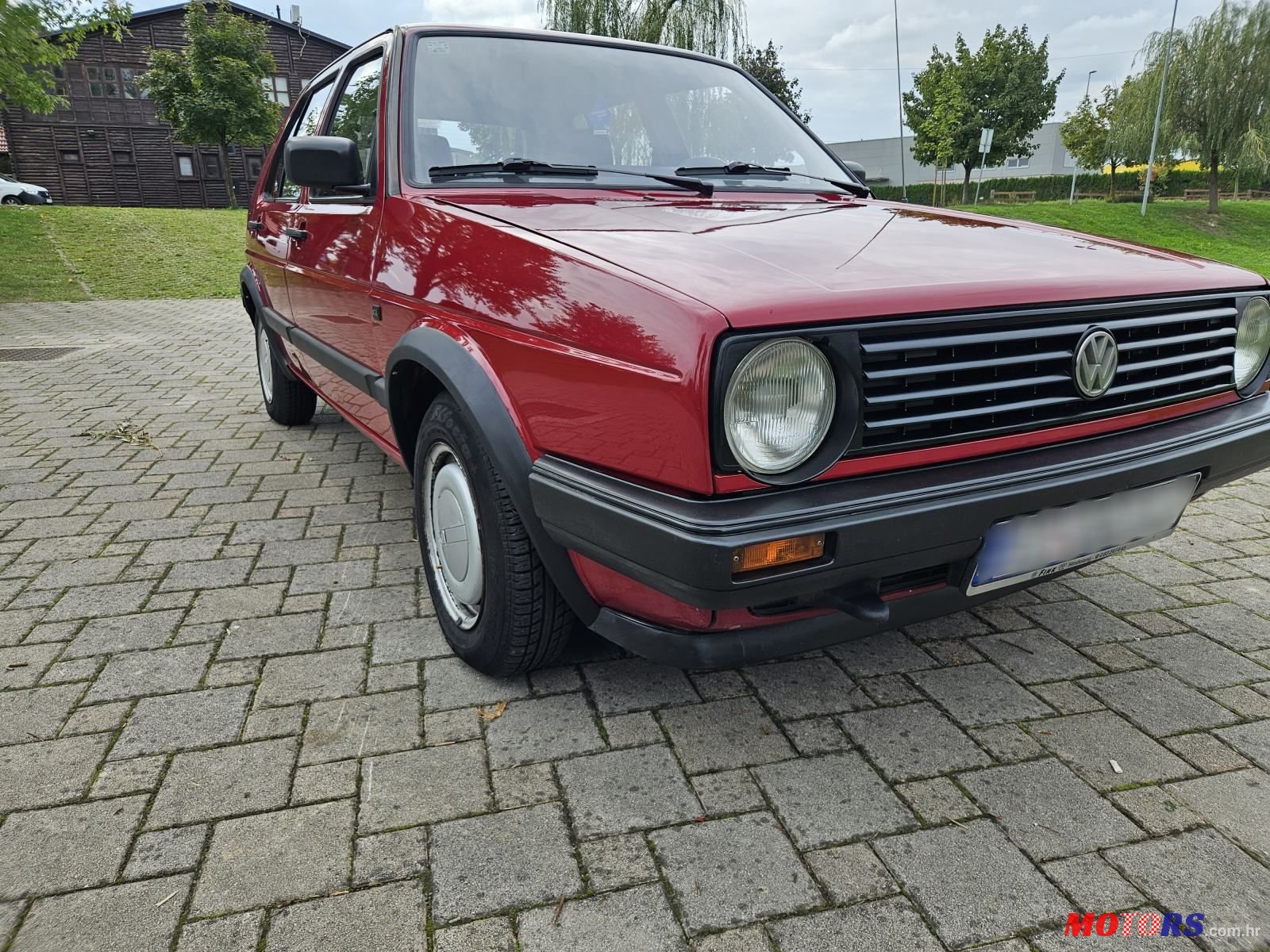 1991' Volkswagen Golf II 1,6 Td Kat photo #5