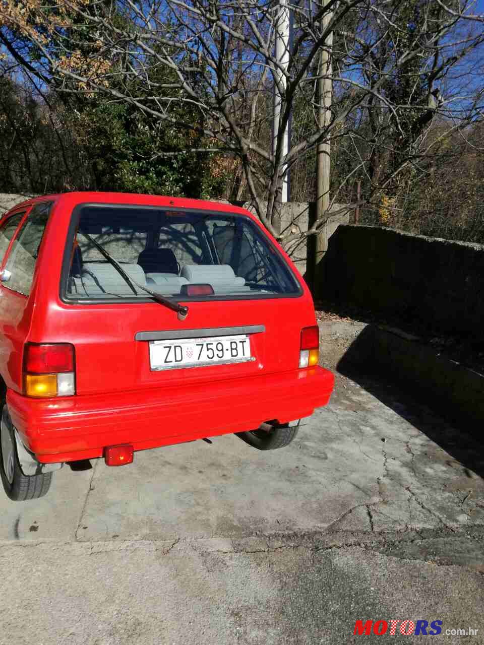 1999' Kia Pride photo #4