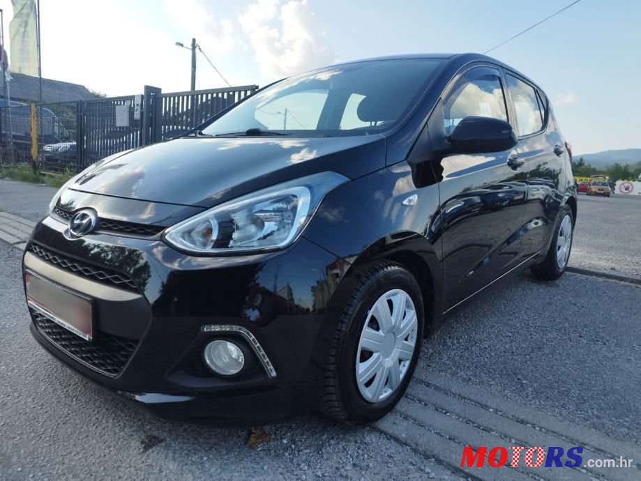 2014' Hyundai i10 photo #4