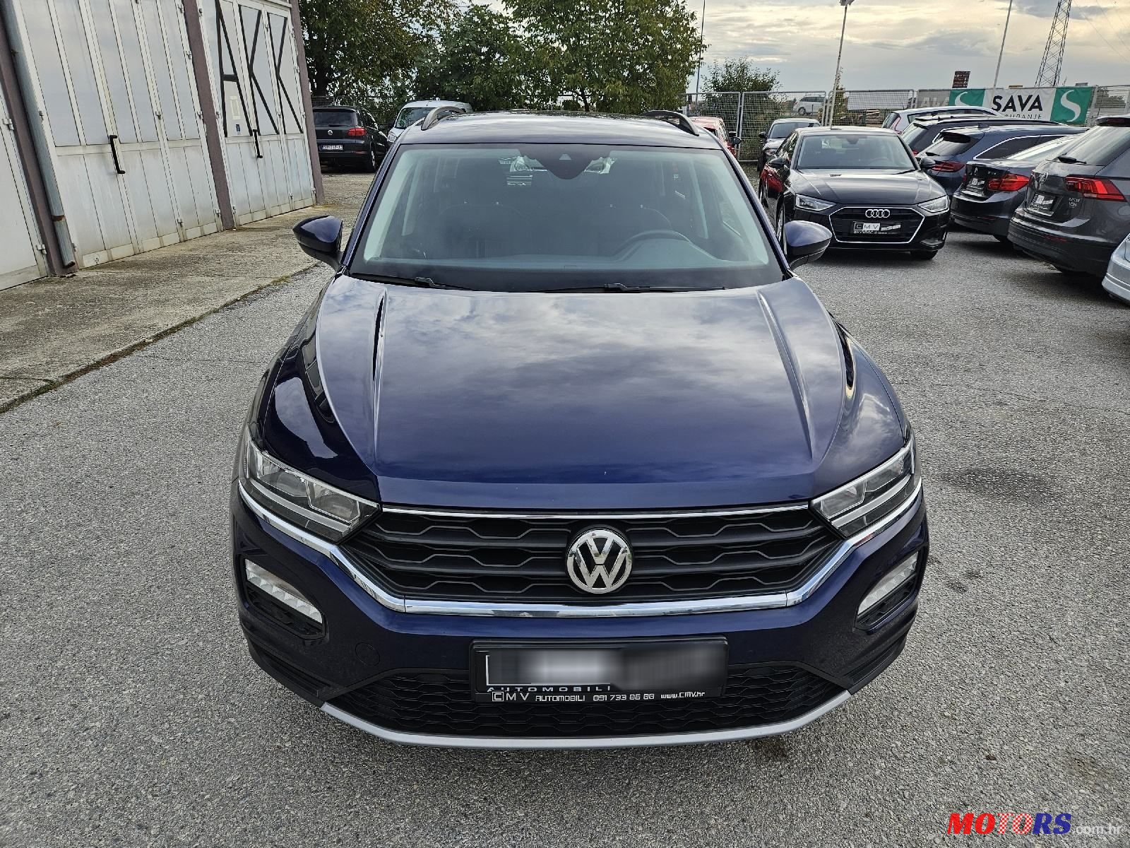 2018' Volkswagen T-Roc 1,6 Tdi photo #1