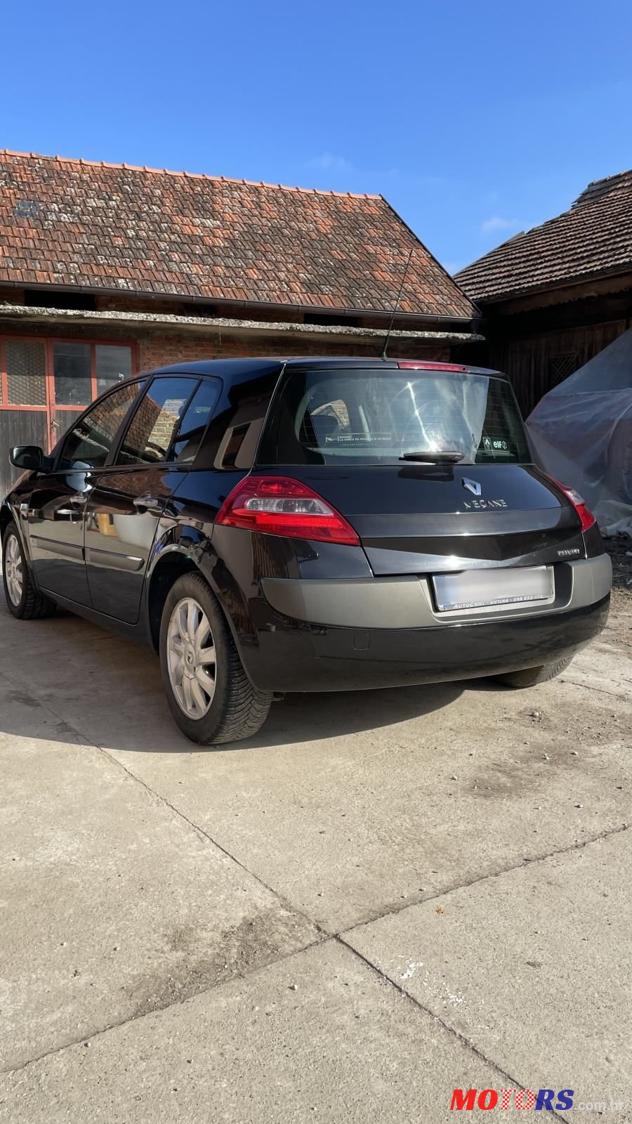 2006' Renault Megane 1,5 Dci photo #5