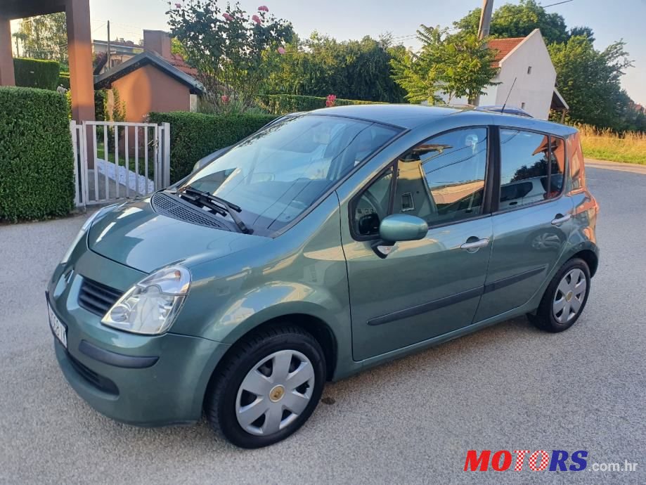 2008' Renault Modus 1,5 Dci photo #5