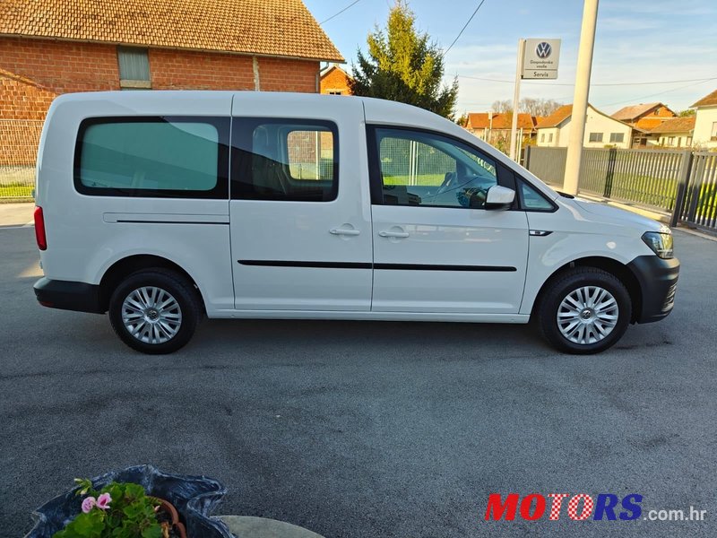 2020' Volkswagen Caddy 2,0 Tdi photo #6