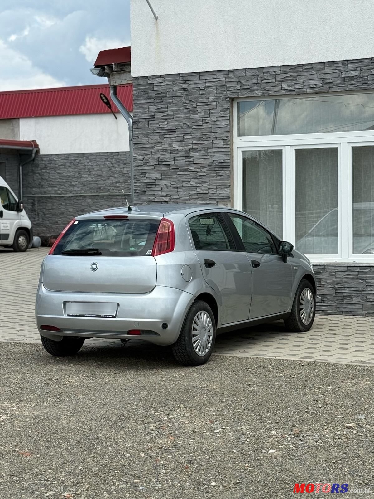 2007' Fiat Grande Punto 1,4 8V photo #4