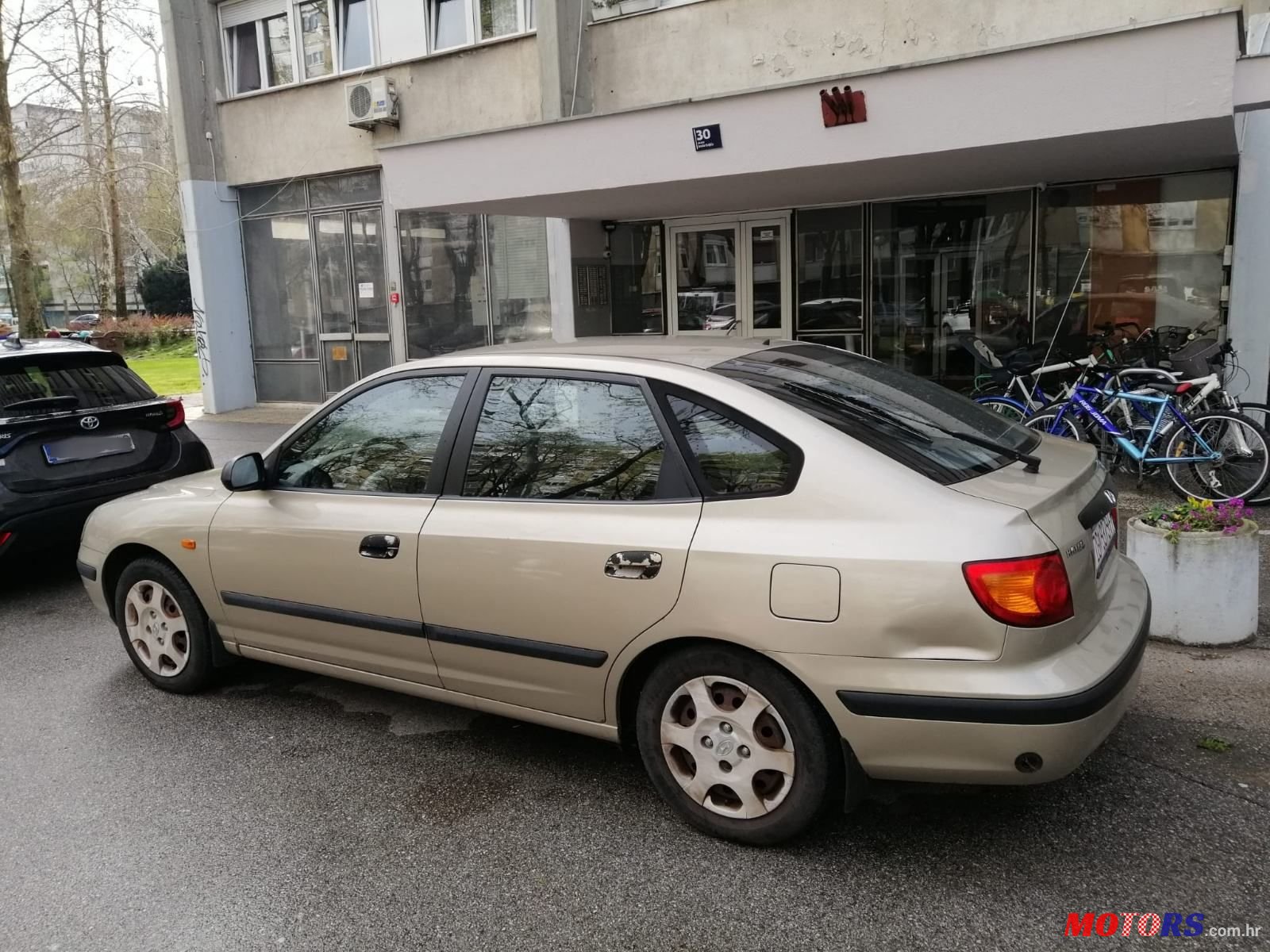 2001' Hyundai Elantra 1,6 photo #4