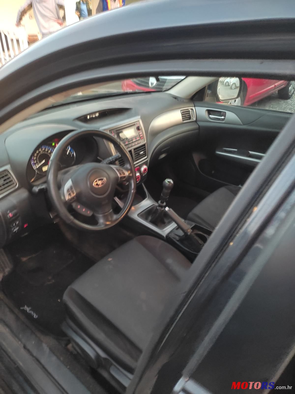 2011' Subaru Impreza 2,0 D photo #4
