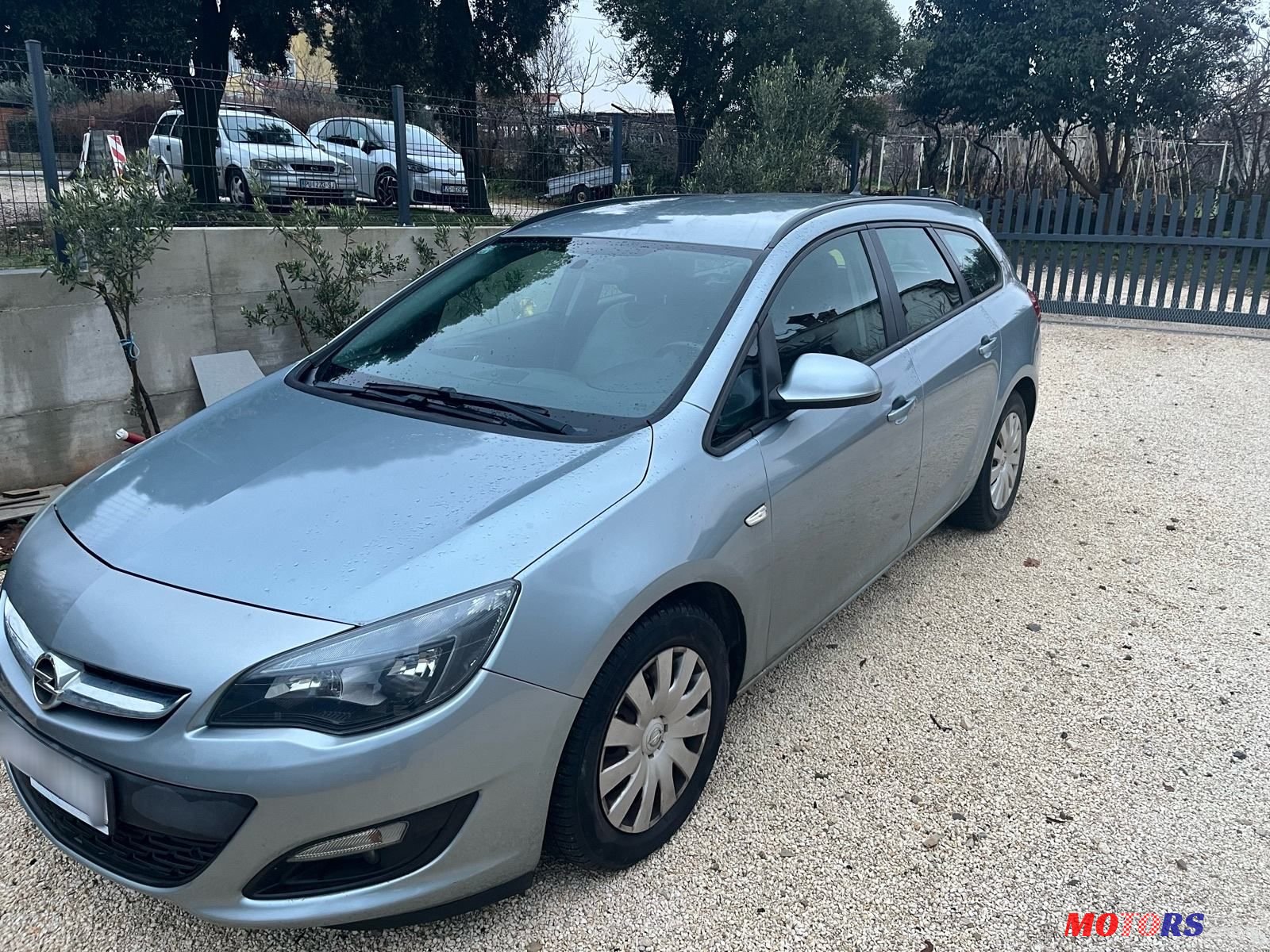 2014' Opel Astra Karavan photo #5