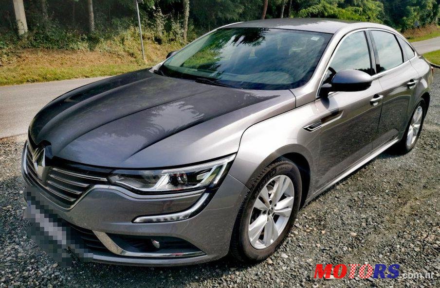 2016' Renault Talisman Dci 110 photo #4