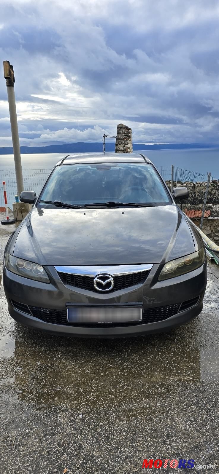 2007' Mazda 6 2,0 I photo #1