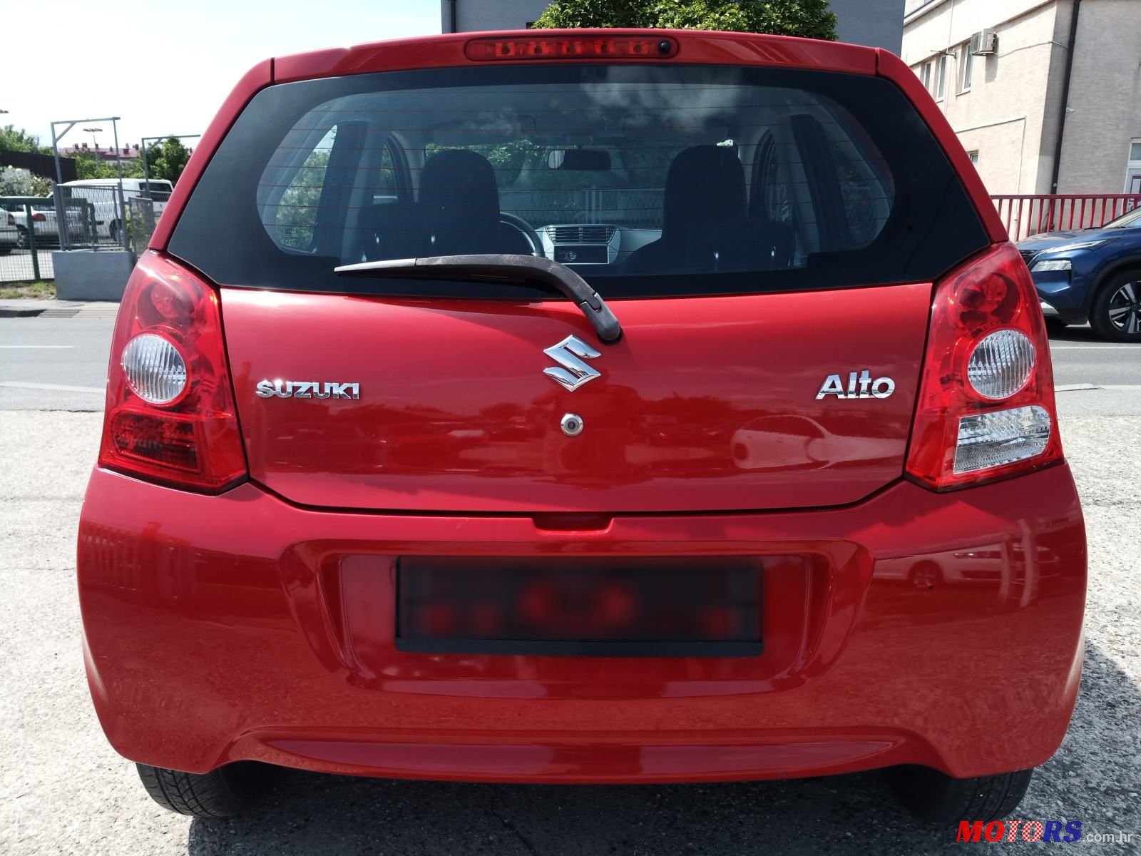 2009' Suzuki Alto 1.0 photo #6