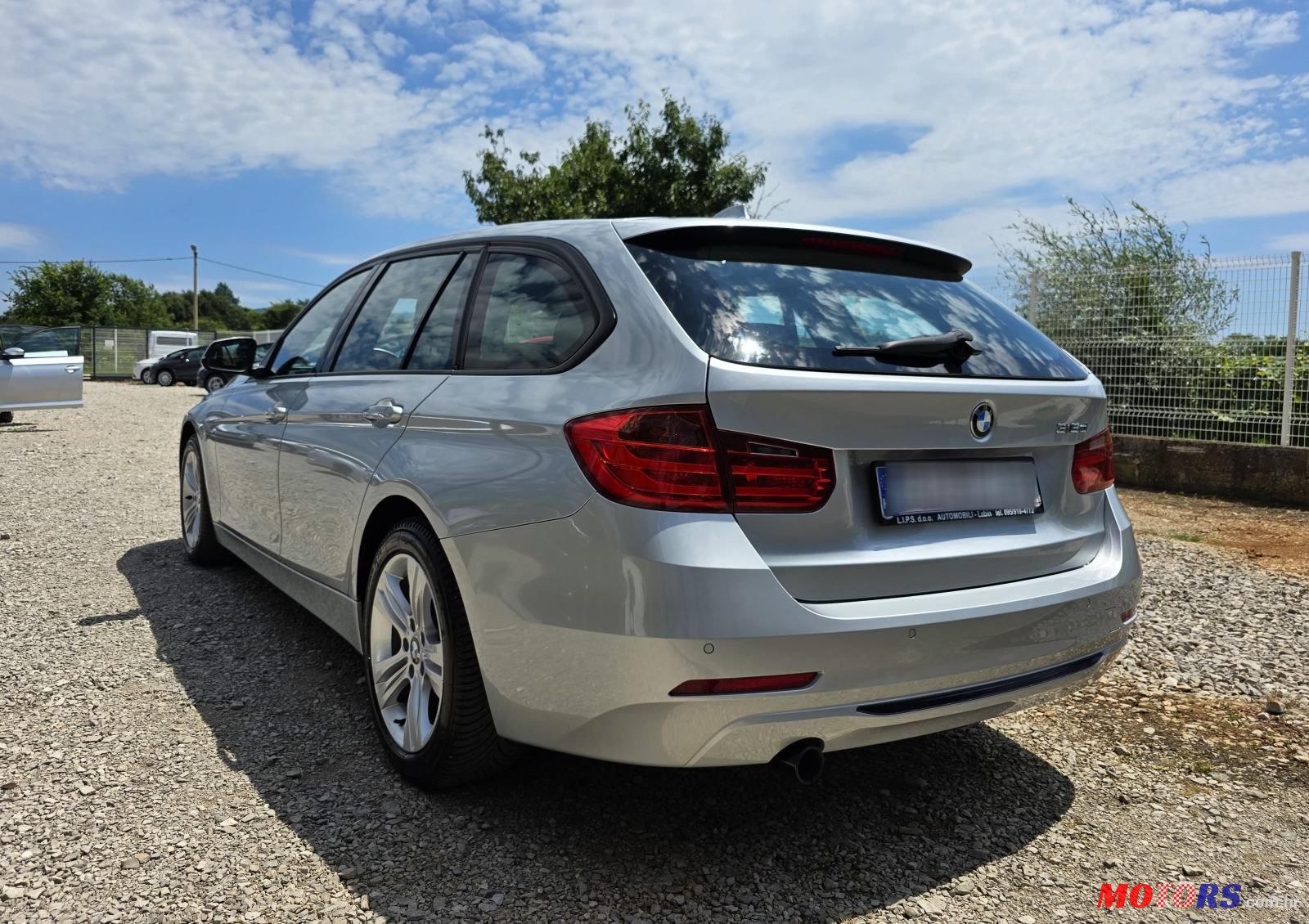 2013' BMW Serija 3 316D photo #3