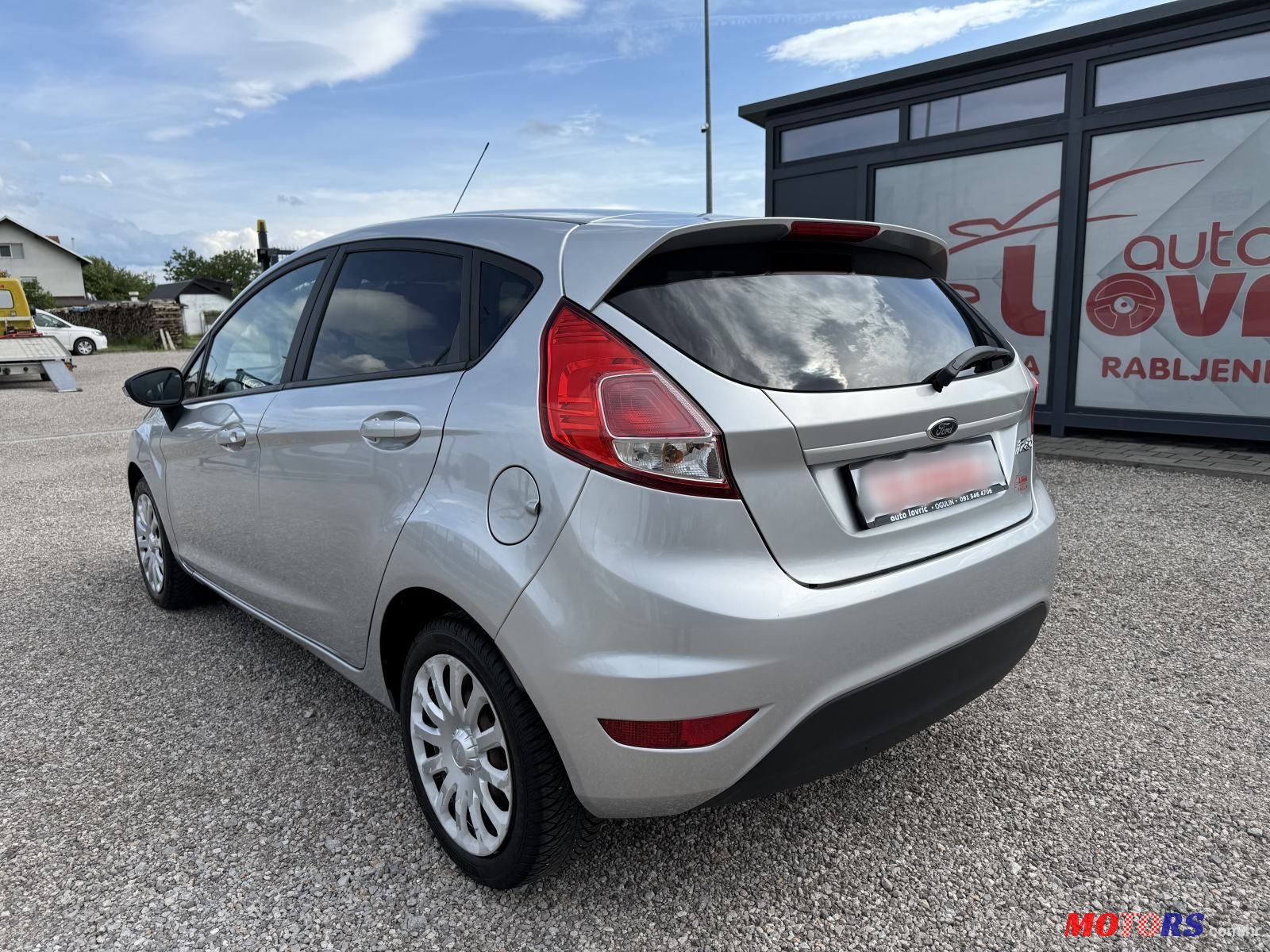 2014' Ford Fiesta 1,5 photo #5