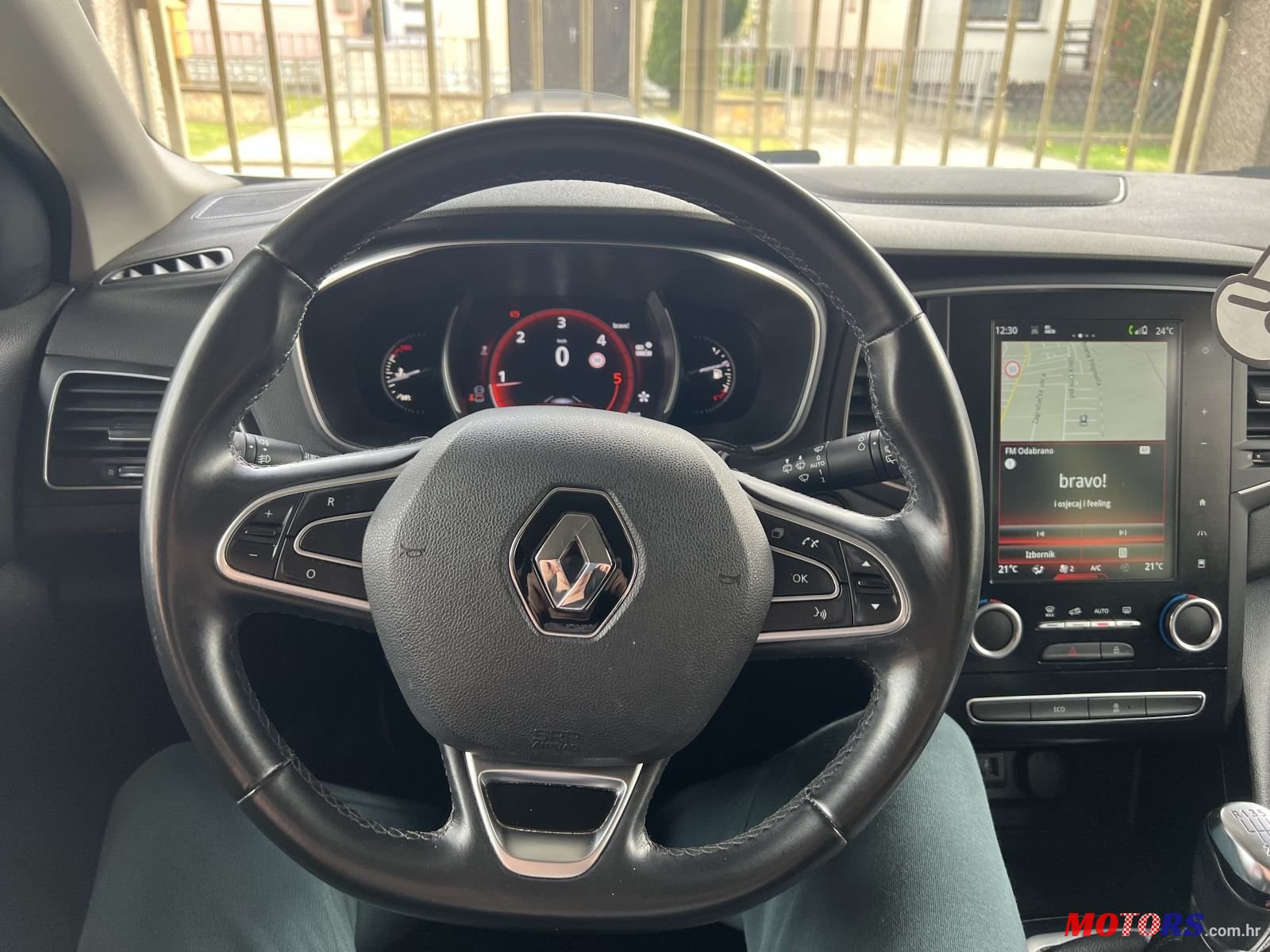 2017' Renault Megane Dci 110 photo #5