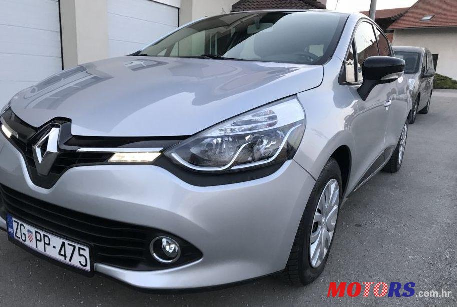 2013' Renault Clio Dci 90 photo #4