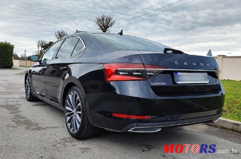 2020' Skoda Superb 2,0 Tdi photo #6