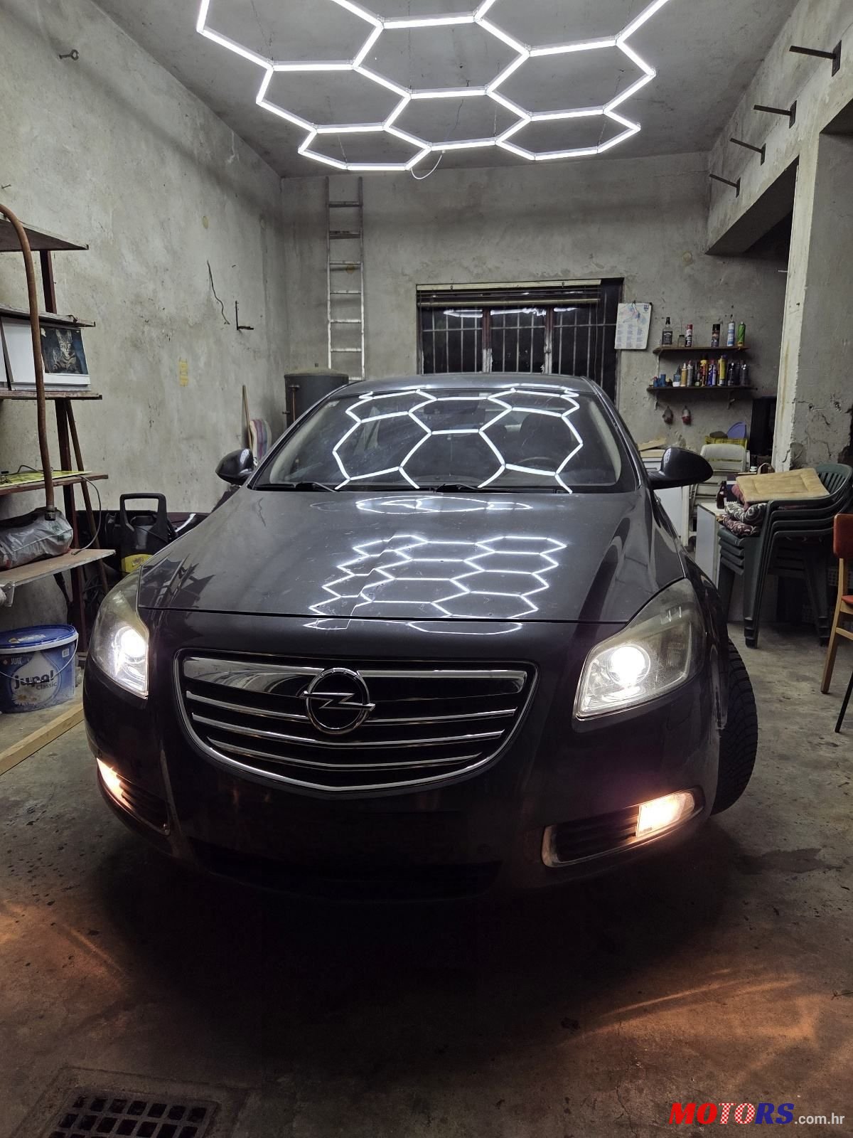 2010' Opel Insignia 2,0 Cdti photo #1