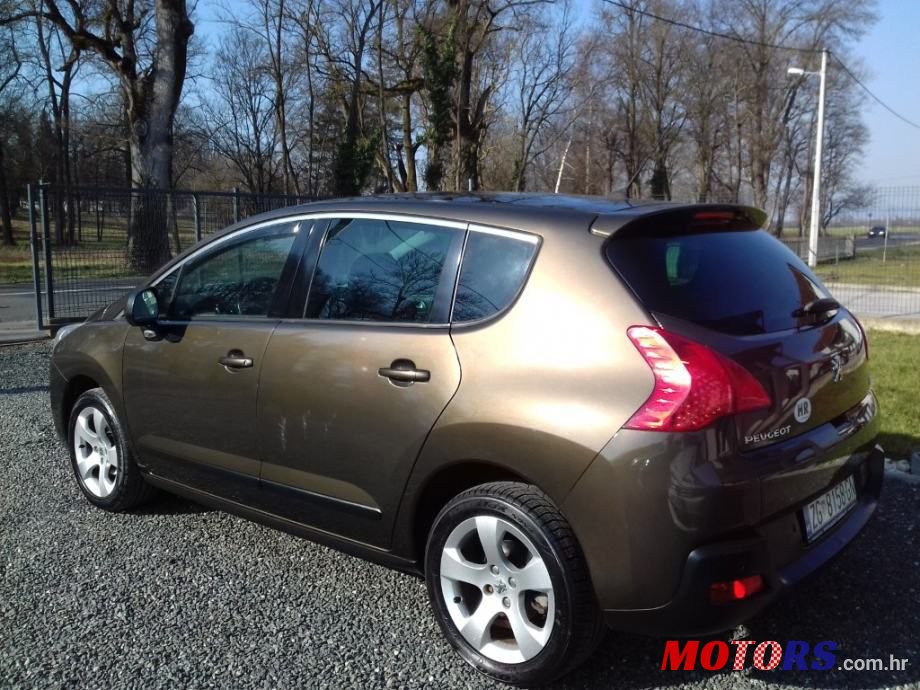 2011' Peugeot 3008 1,6 Hdi photo #4