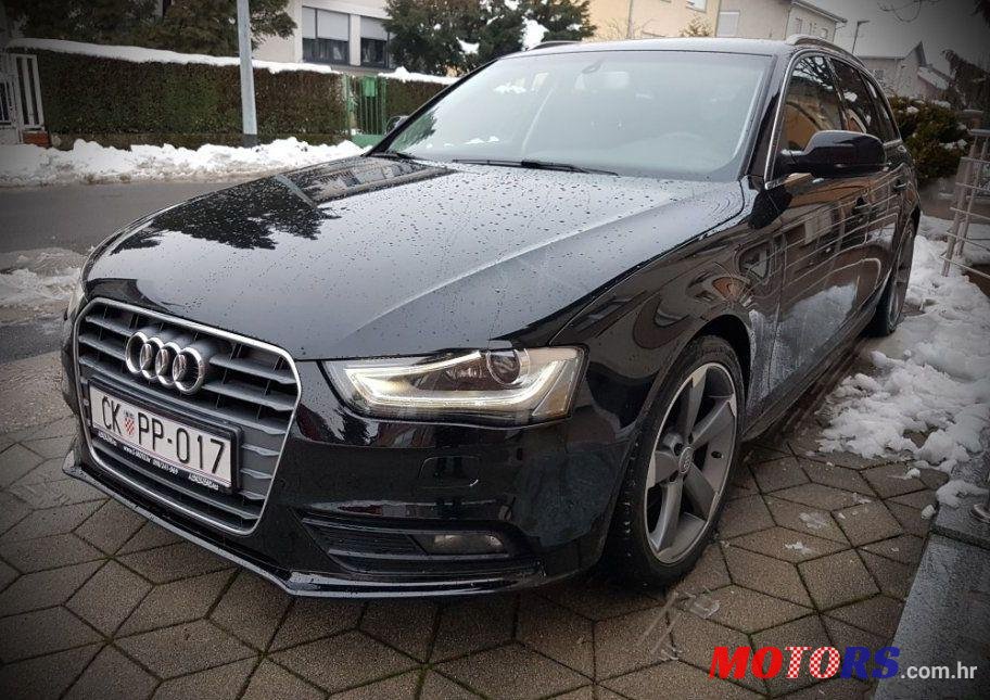 2014' Audi A4 Avant 2,0 Tdi photo #1