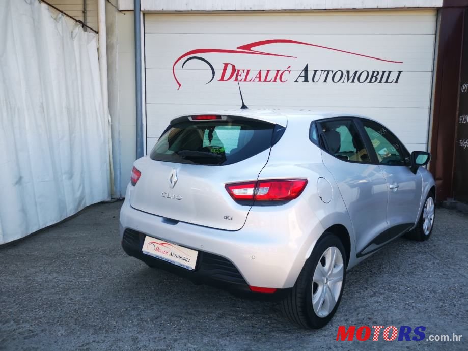 2014' Renault Clio Dci 90 photo #5