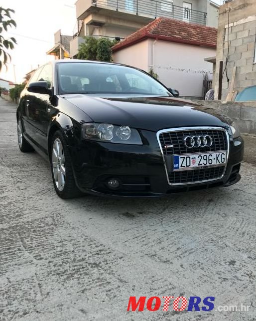 2007' Audi A3 2,0 Tdi photo #1