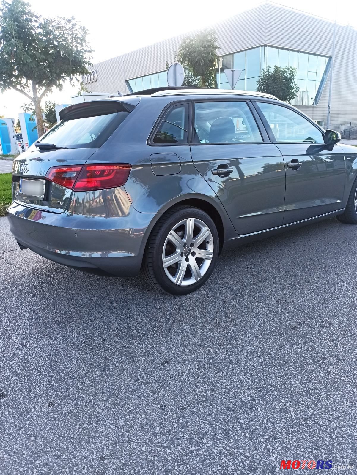 2015' Audi A3 2,0 Tdi photo #4