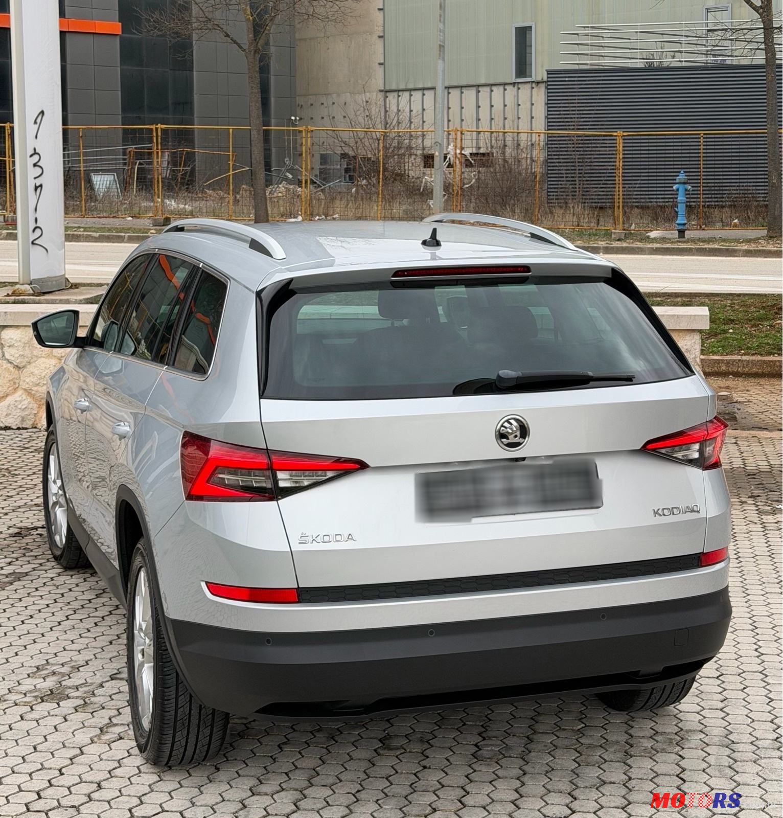 2017' Skoda Kodiaq 2,0 Tdi photo #5