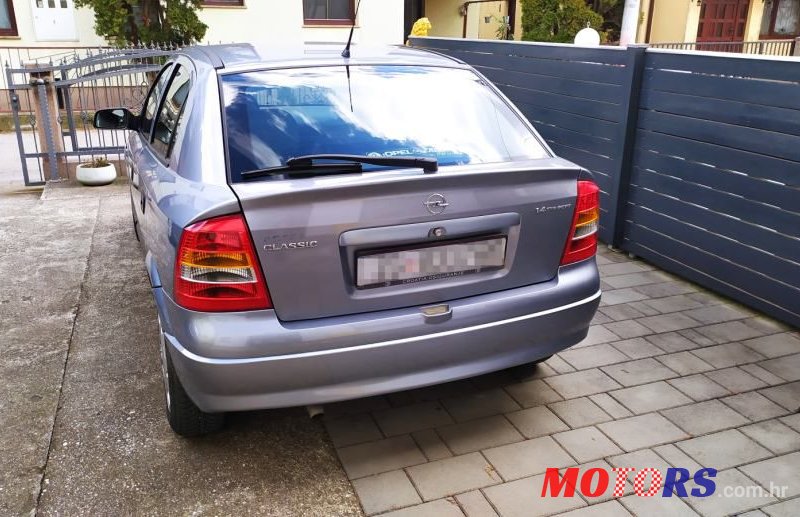 2006' Opel Astra 1,4 photo #5