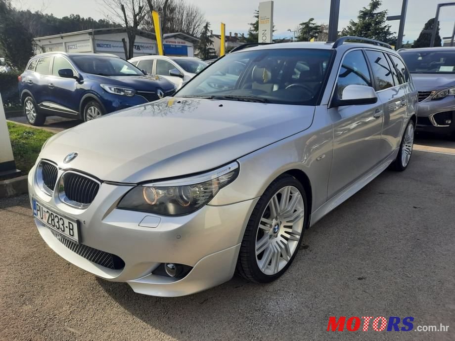 2010' BMW Serija 5 520D Touring photo #1