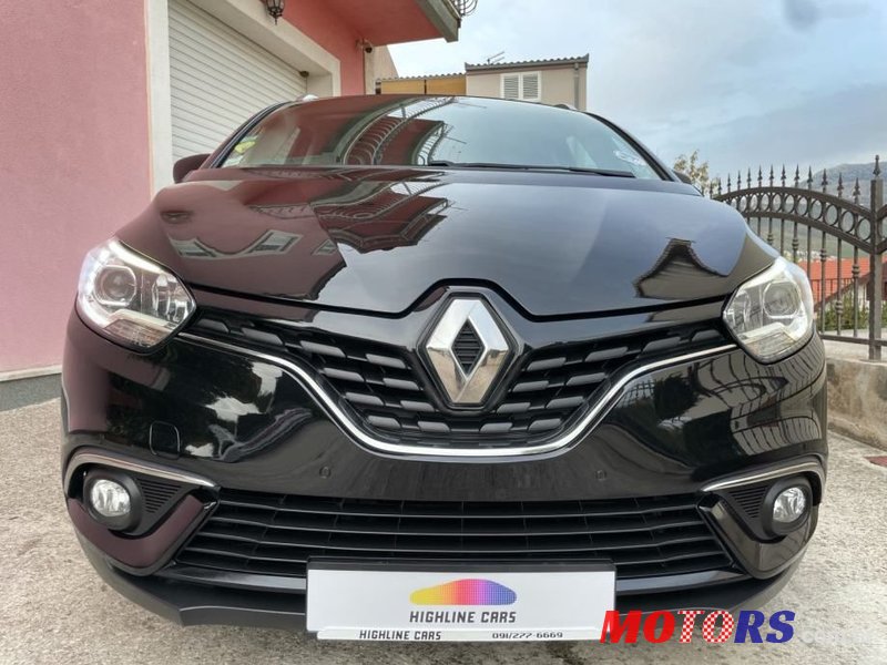 2018' Renault Grand Scenic Dci 110 photo #2