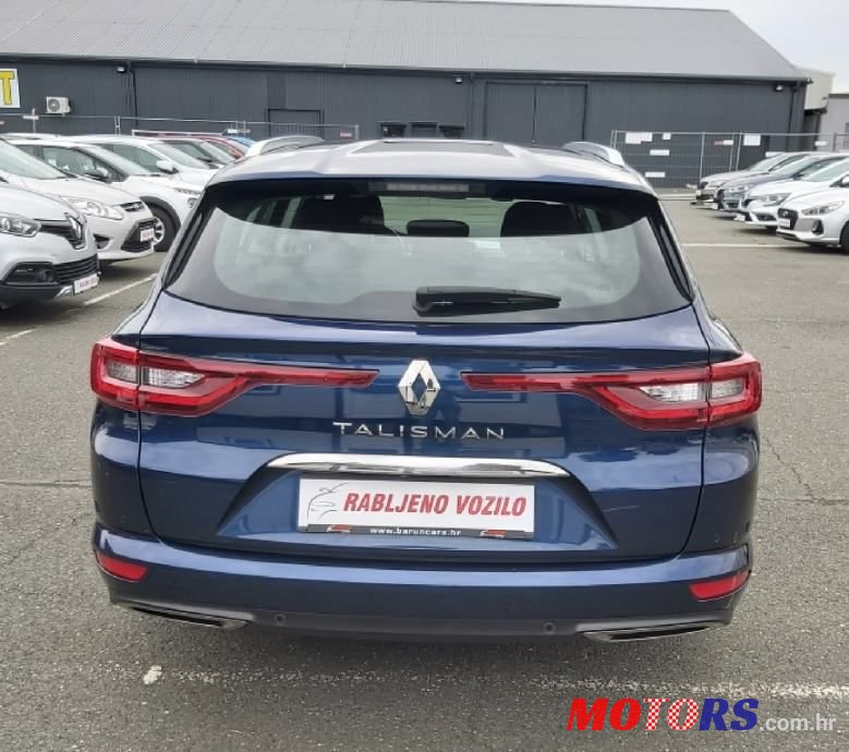 2018' Renault Talisman Dci 110 photo #5