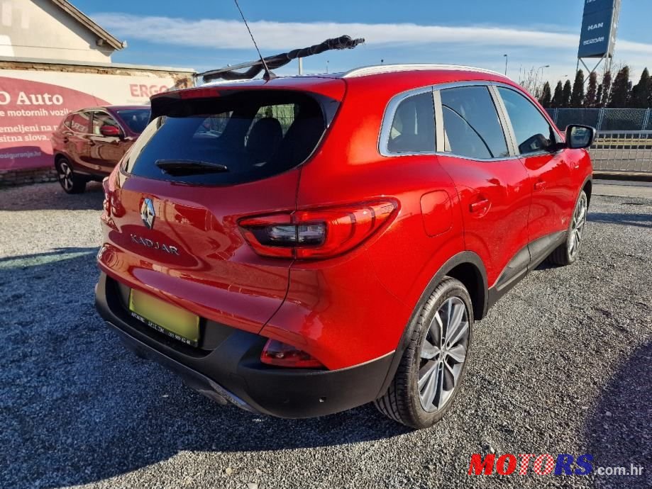 2016' Renault Kadjar Dci 130 photo #5