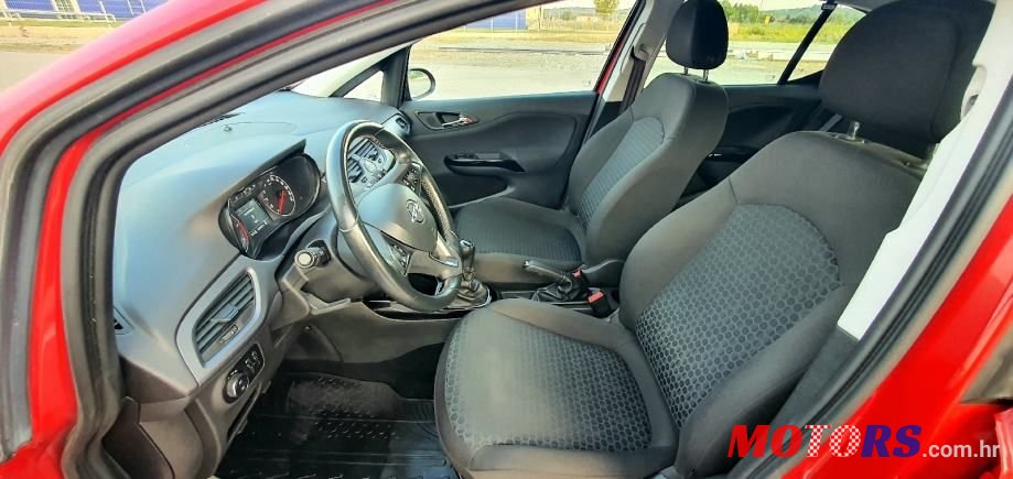 2017' Opel Corsa photo #4